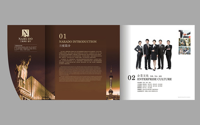 成都投资移民企业画册策划设计与企业形象塑造